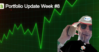 Portfolio Update week #8
