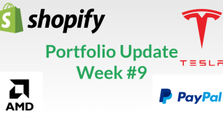 Portfolio Update Week #9