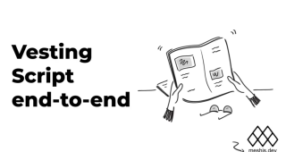 Vesting Script End-to-End