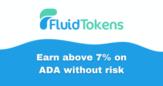 How to earn above 7% on ADA without risk