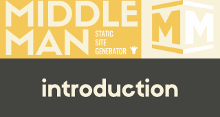 Middleman - Static Site Generator