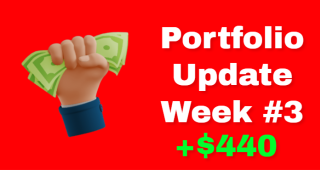 Portfolio Update Week #3