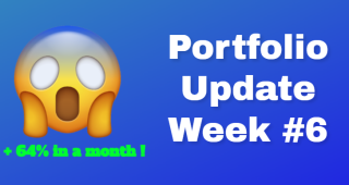 Portfolio Update Week #6