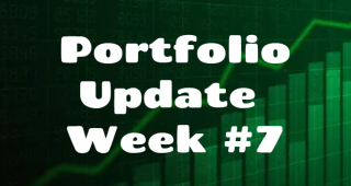 Portfolio Update Week #7