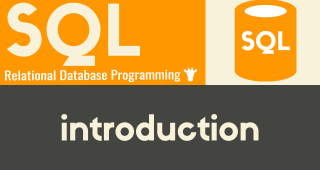 SQL - Database Programming Language