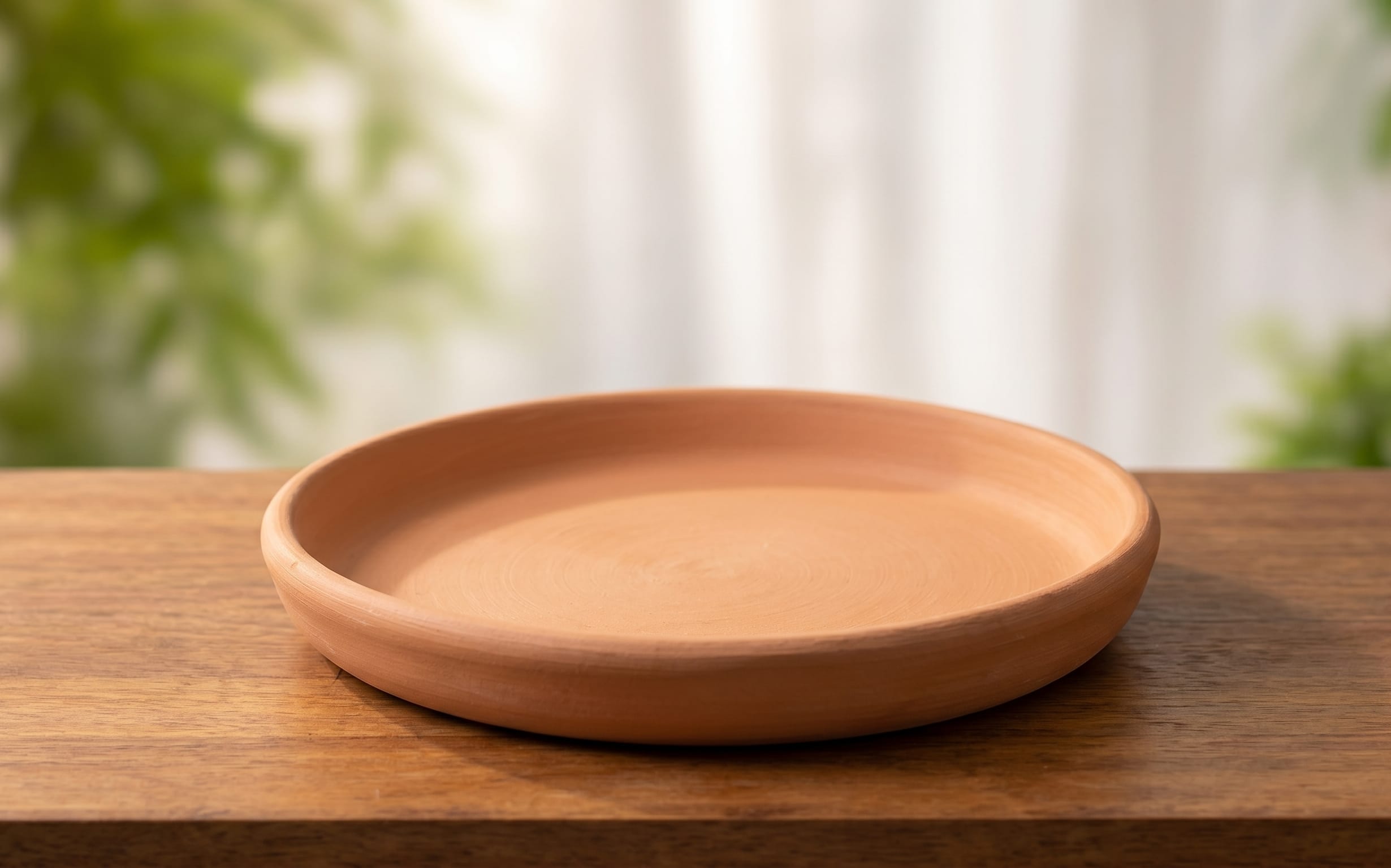 Socle en poterie
