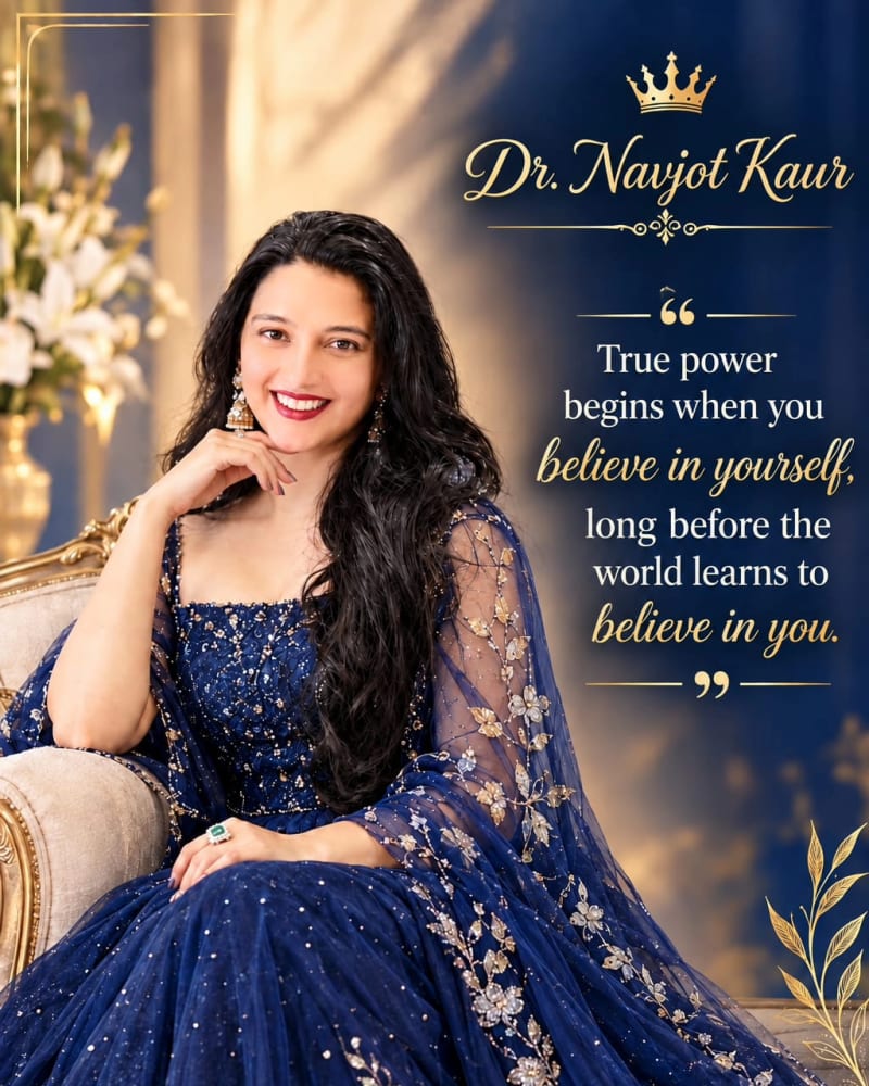 Portrait of Dr. Navjot Kaur