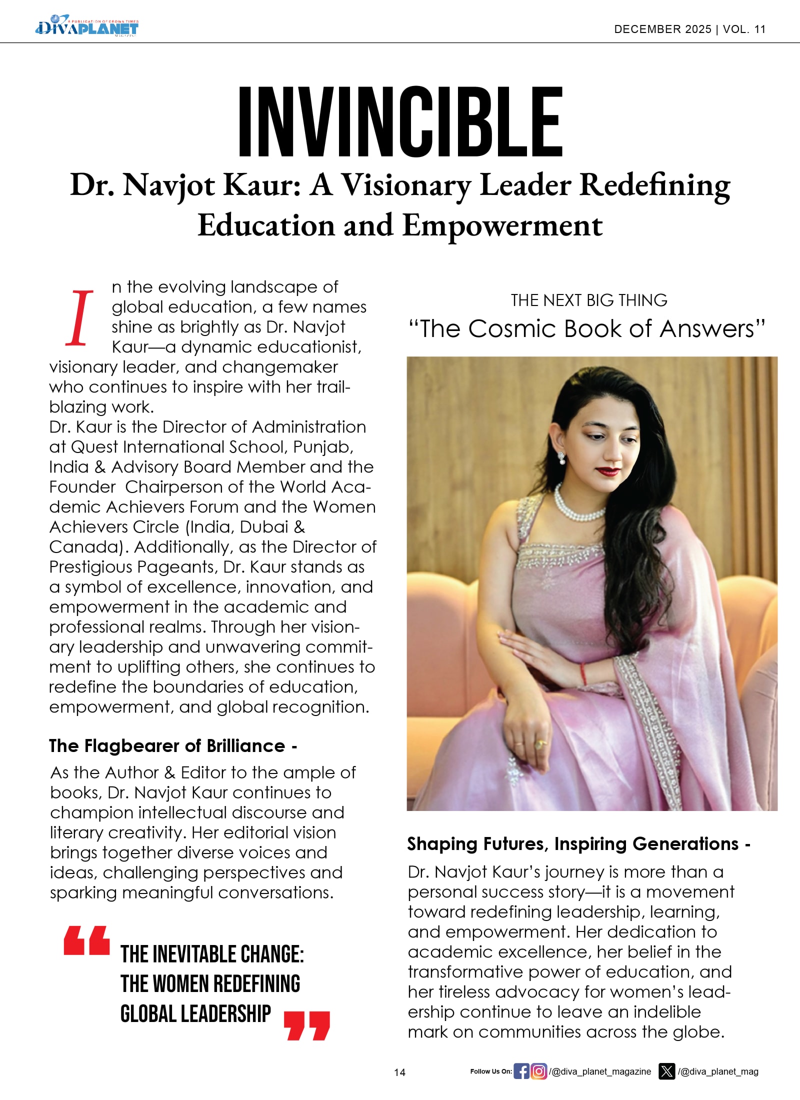 Dr. Navjot Kaur