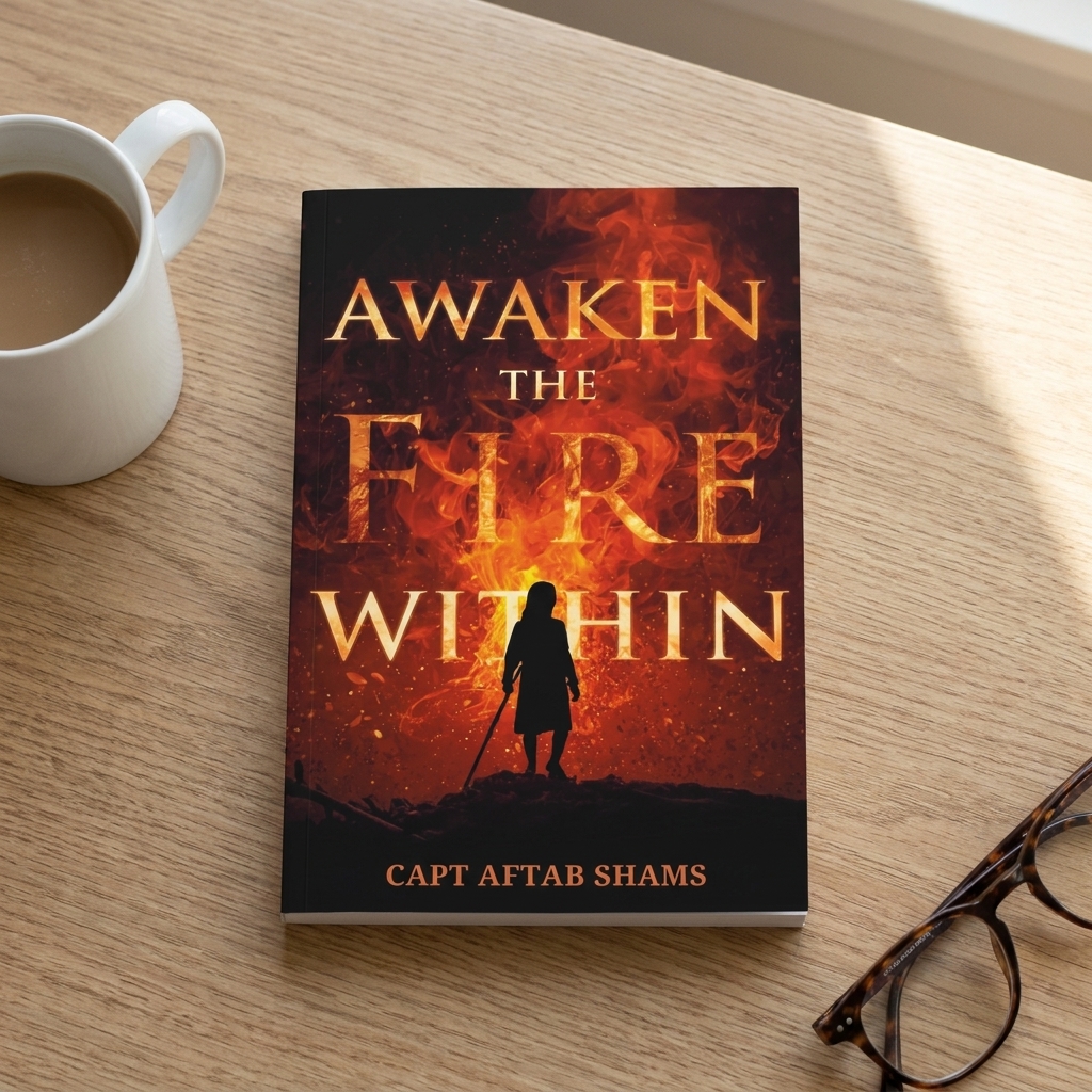 Awaken The Fire Within mockup 2