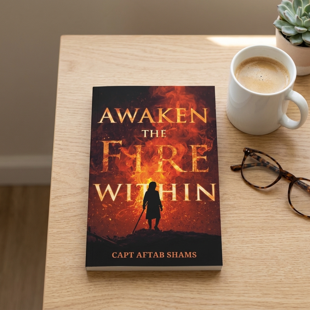 Awaken The Fire Within mockup 3