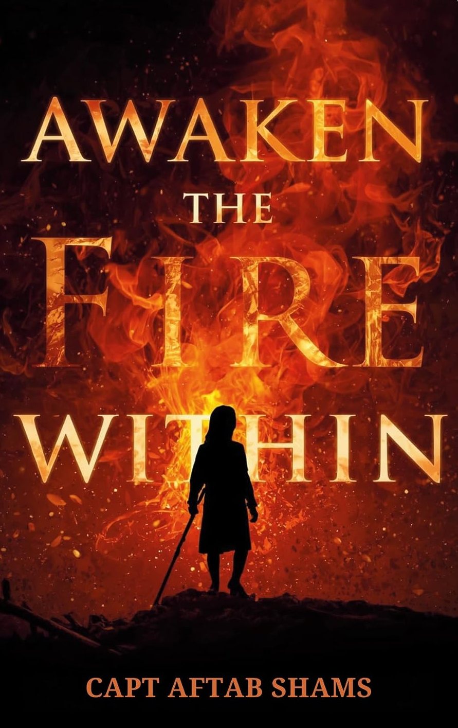 Awaken The Fire Within book cover