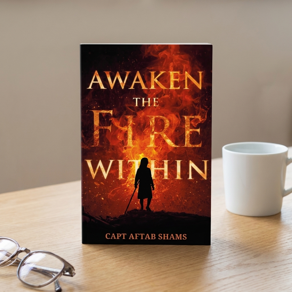 Awaken The Fire Within mockup 1
