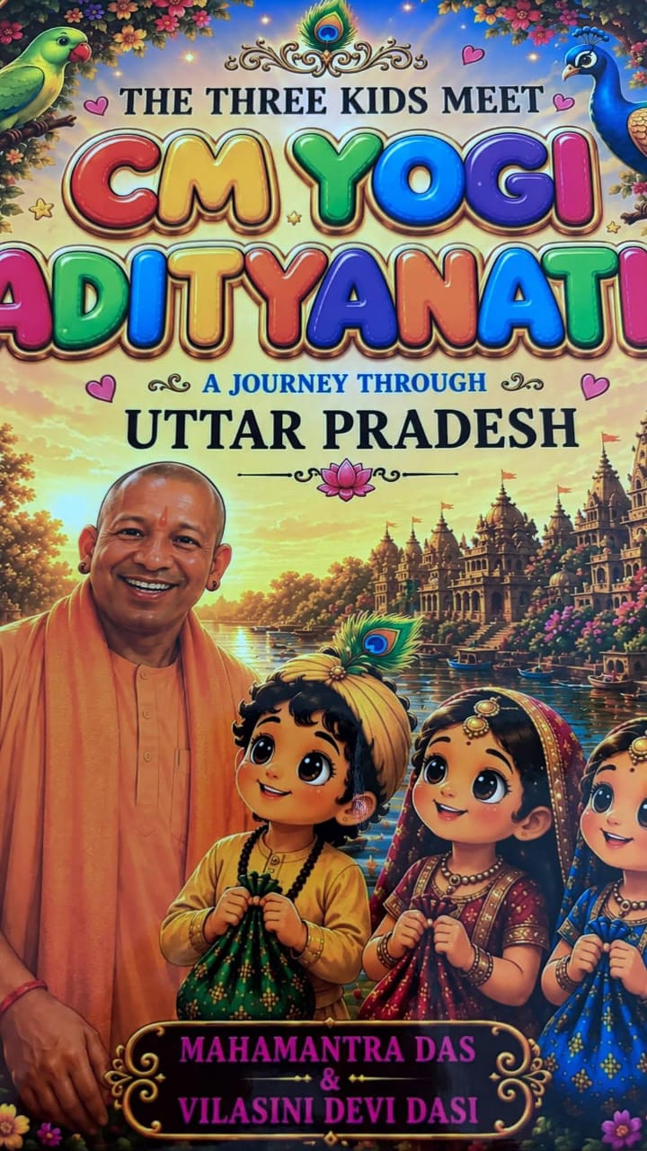 Krishna's Lost Golden City cover