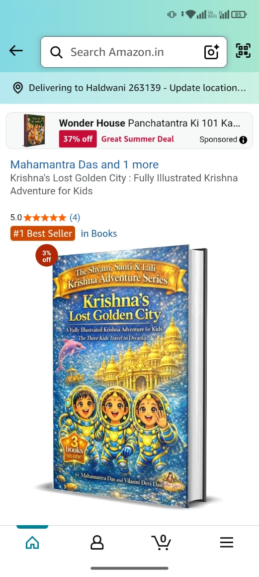 Amazon bestseller ranking screenshot
