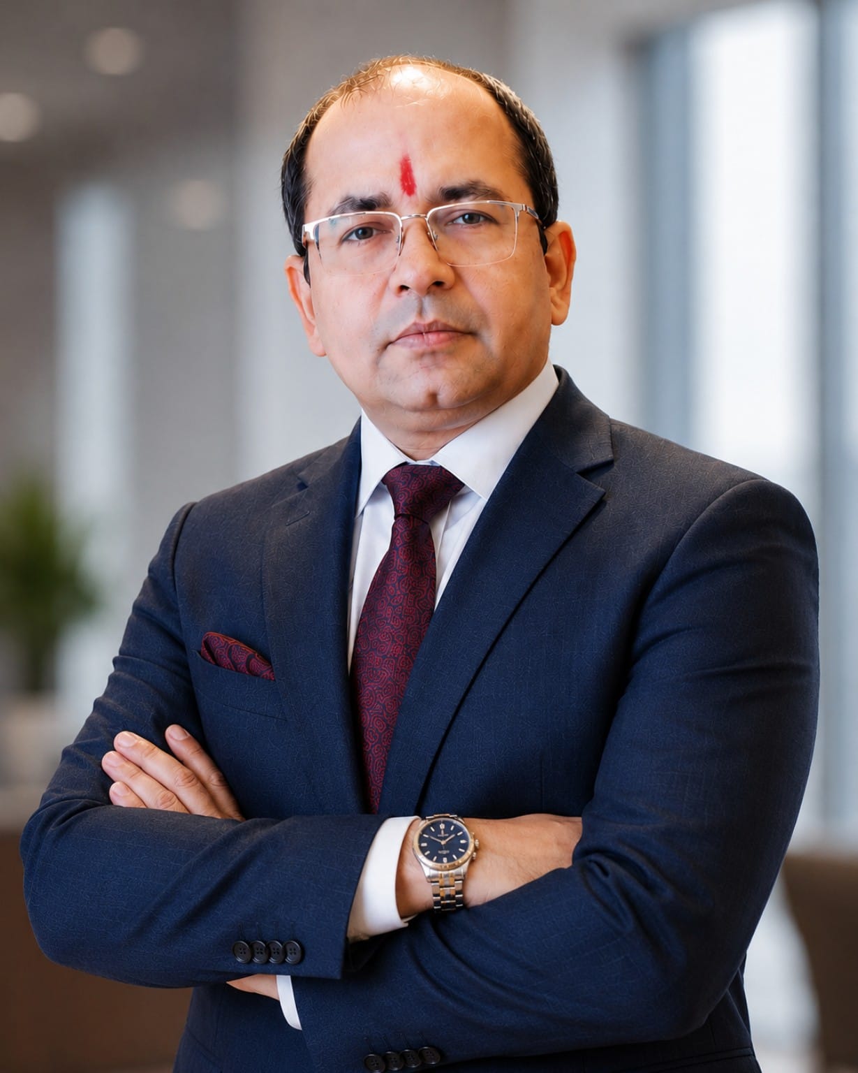 Puneet Bilgaiyan portrait