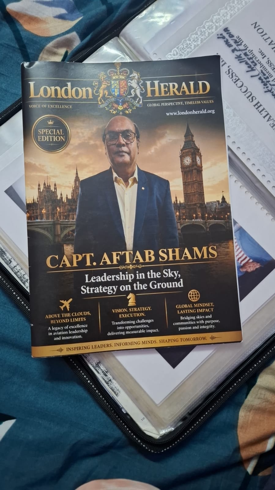 Capt. Aftab Shams latest endeavor 4