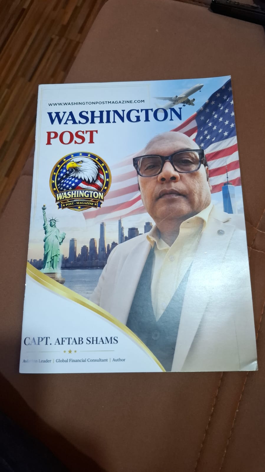Capt. Aftab Shams latest endeavor 2