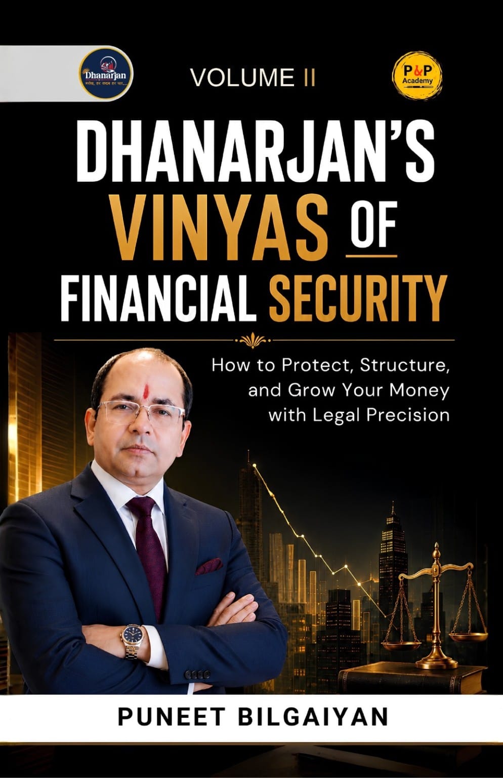 Puneet Bilgaiyan's second book