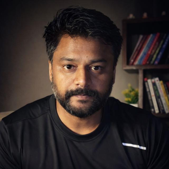 Yogesh, host of the Bankpediaa Podcast