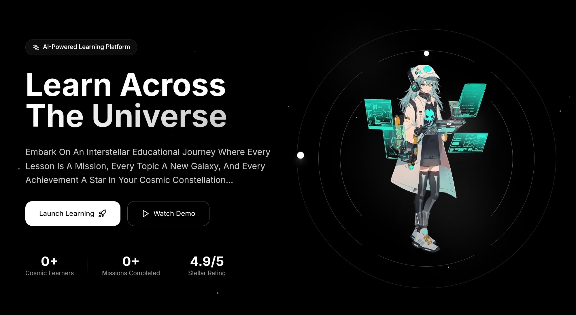 StellarLearn - AI-Powered Learning Platform