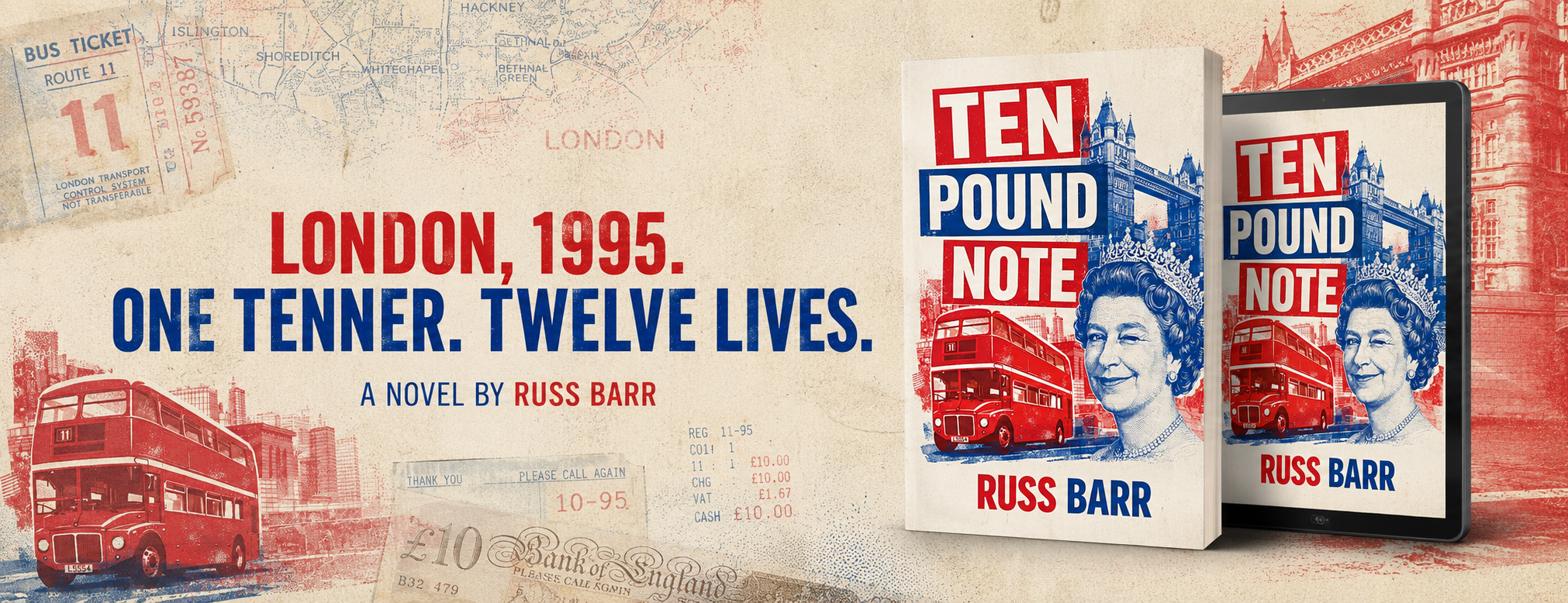 Ten Pound Note is out now