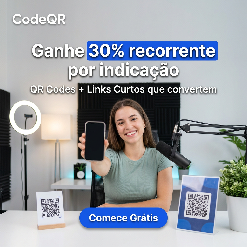 Programa de Afiliados – Ganhe com a CodeQR