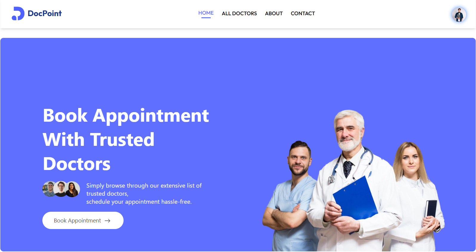 DocPoint – Medical Appointment Platform