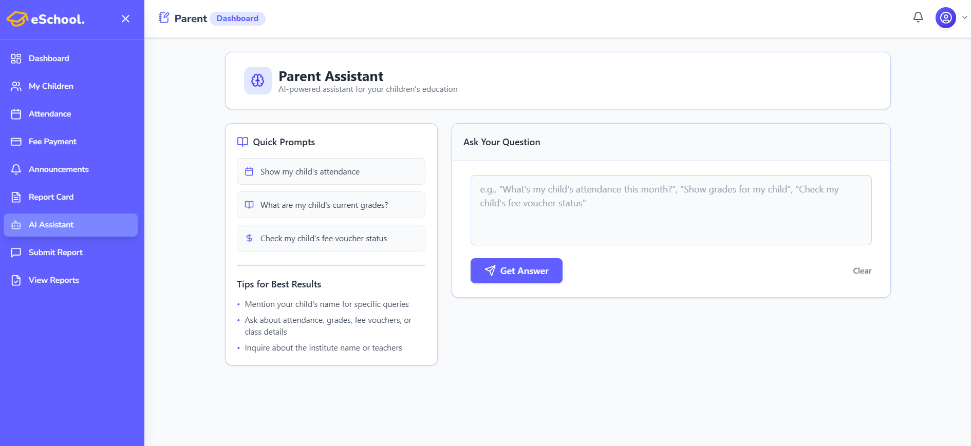 eSchool – School Management System 15