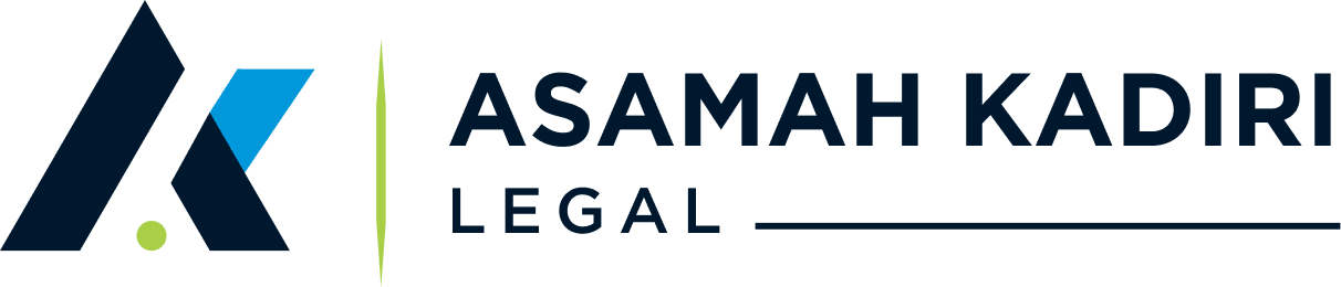Asamah Kadiri Legal Logo