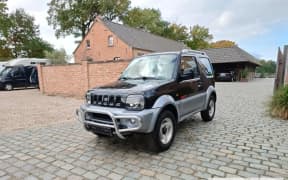 Suzuki Jimny 1.3i 16v JLX Evergreen