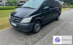 Mercedes-Benz Vito 116cdi Lichtevracht