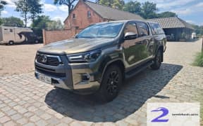 Toyota Hilux 2.8 D-4D 4WD Invincible €33760 excl. BTW