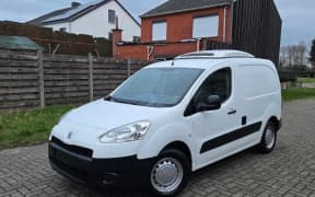 Peugeot Partner 1.6 HDI koelwagen van 2013