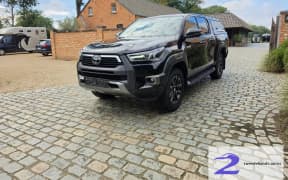 Toyota Hilux 2.8 Invincible