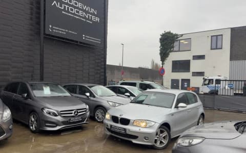 Bmw 120i 1 Serie 2.0Benzine Keyless Xenon Seat heating