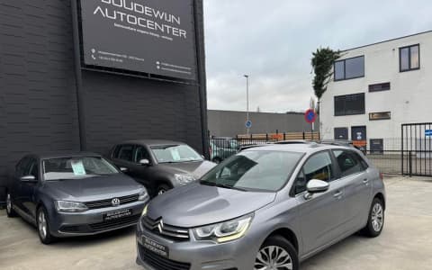 Citroën C4 1.2Benzine 2016 142.xxxkm/Airco,Navigatie,Cruise