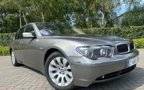 BMW 760i V12 07/2003 1e eigenaar