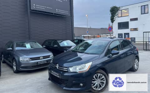 Citroën C4 1.4Benzine 158.xxxkm/Airco,Cruisecontrol