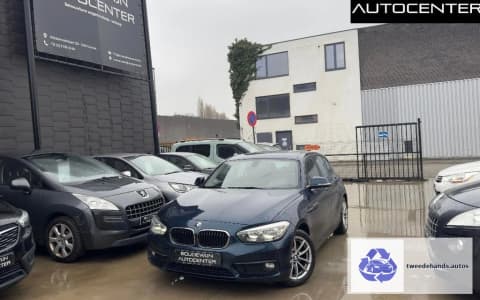 Bmw 1 Serie 116D EURO 6B Efficient Dynamic 2015 - 215.xxxkm
