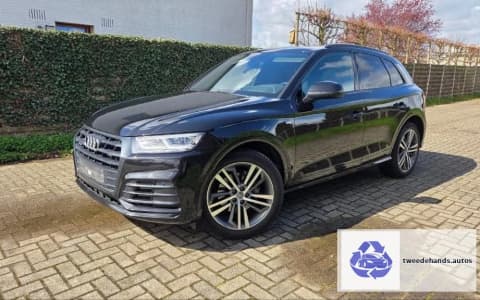 Audi Q5 2.0 TDI S-line van 2018, Top toestand!