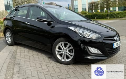 Hyundai I30 SW 1.6crdi Automaat