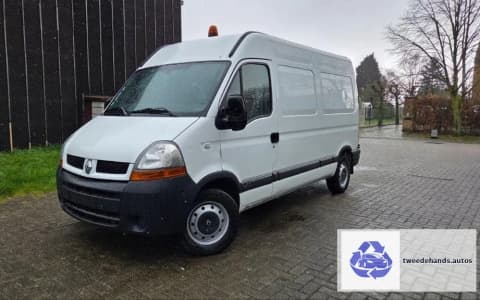 Renault Master 2.5D van 2006, maar 150.000kms
