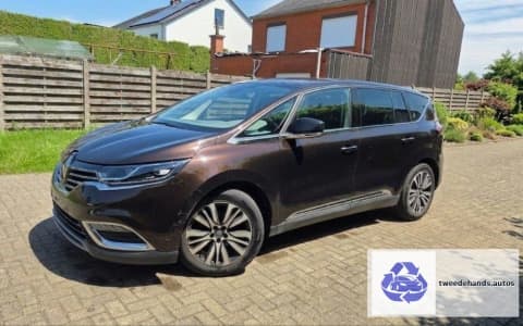 Renault Espace 1.6 dci van 2017, automaat