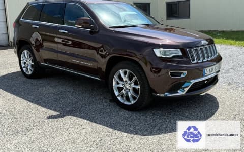 Jeep Grand Cherokee Summit 3.0d uit 2016