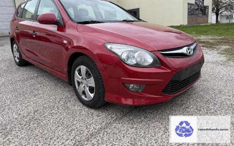 Hyundai i30 1.6crdi Automaat uit 2012