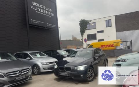 Bmw 1 Serie 116i 1.6Benzine  2014 170.xxxkm Garantie