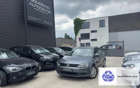 Volkswagen Jetta 2011 1.2Benzine 160.xxxkm/Airco,Sensor,Navi