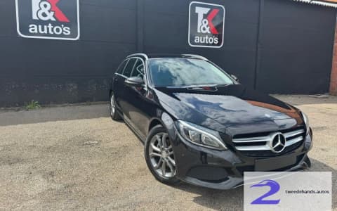 Mercedes C180 van 2016