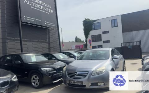 Opel Insignia 1.6Benzine 2009 142.xxxkm Airco,Sensoren,..