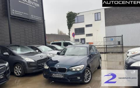 Bmw 1 Serie 116D EURO 6B Efficient Dynamic 2015 - 215.xxxkm